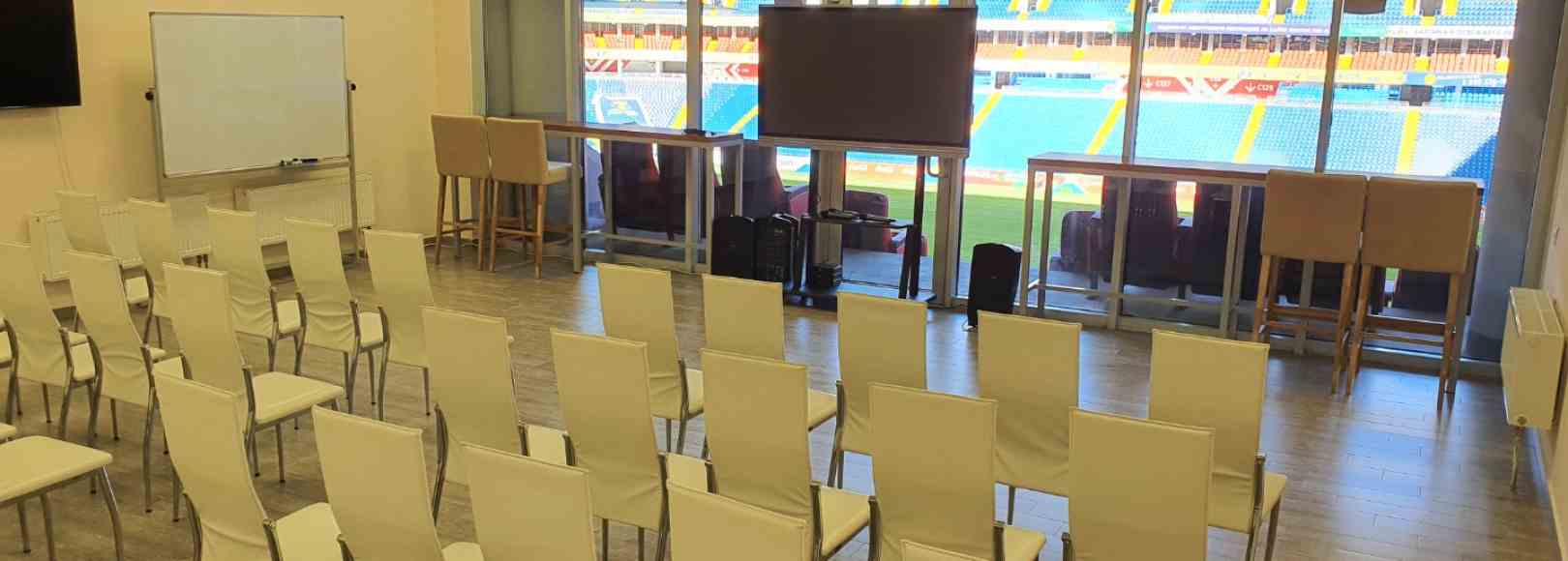 Фотография конференц-зала Конференц-зал стадиона Ростов Арена на 60 мест