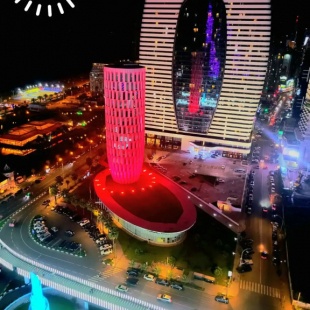 Фотография квартиры Апартаменты в отеле Orbi panorama block D 2605