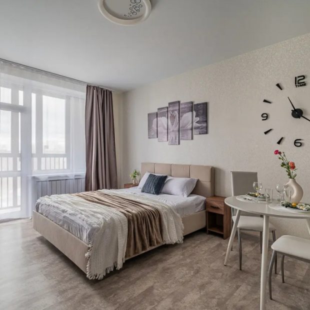 Фотографии квартиры 
            Апартаменты 118 Успенский Проспект 113Д