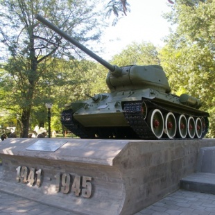 Фотография достопримечательности Мемориал Оружие Победы