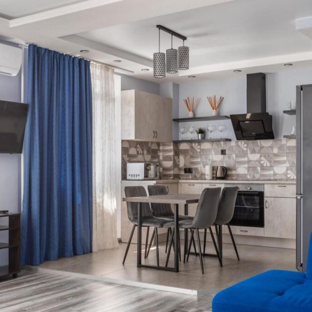 Фотографии квартиры 
            KluchnikOFF (КлючникОФФ)  на Луначарского