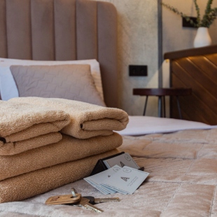 Фотография квартиры Апартаменты Авторские с сезонным бассейном и зоной барбекю