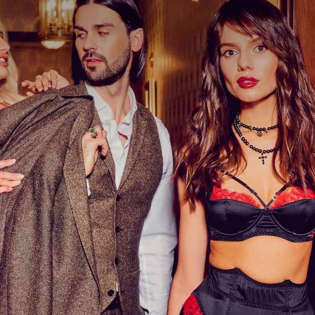 Фотография банкетного зала Le Rouge Cabaret Основной зал