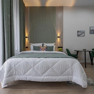 Фотография квартиры Апартаменты Уютная Студия на Улице Рождественской