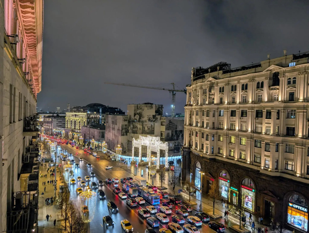 Фотография квартиры Квартира свободна на Тверской 6