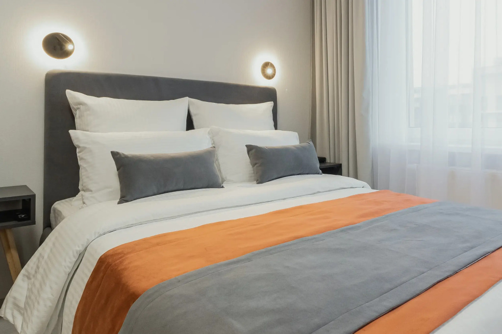 Фотография квартиры Апартаменты на Арцеуловской аллее 19