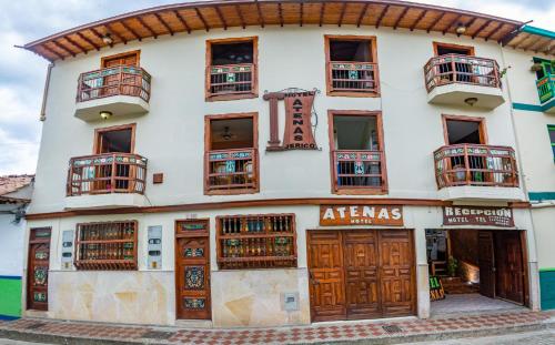 Фотография гостиницы Hotel Atenas Jericó