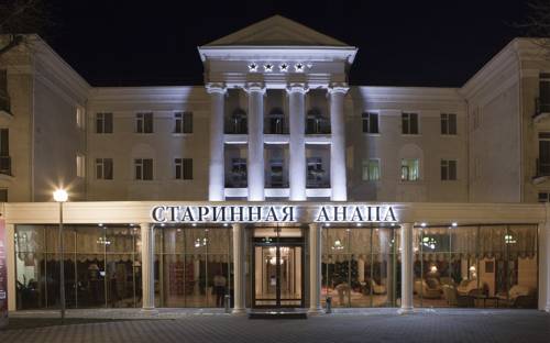 Фотография гостиницы Санаторий и спа Старинная Анапа