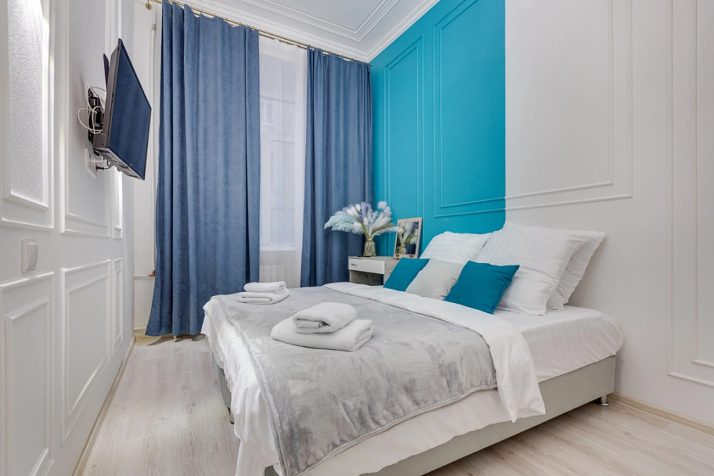 Фотография квартиры Апартаменты Бирюза и Подсолнух ВПитер на сутки 1