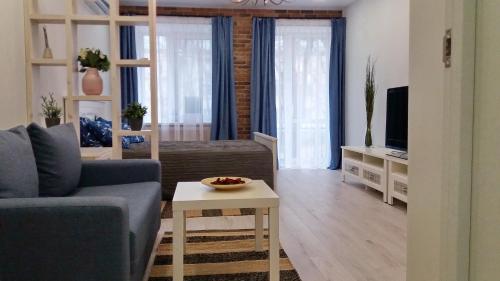 Фотография квартиры Апартаменты в центре с видом на парк