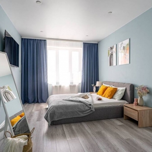 Фотография квартиры Квартира стильная и светлая рядом с Мегой и Ипподромом