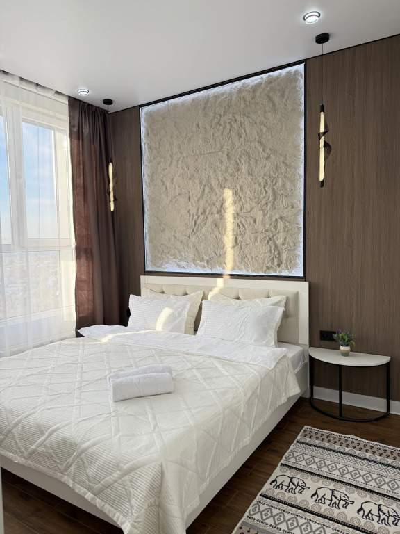 Фотография квартиры Апартаменты Светлые уютные двухкомнатные