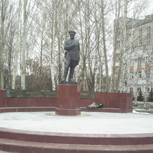 Фотография Памятник пензенским милиционерам