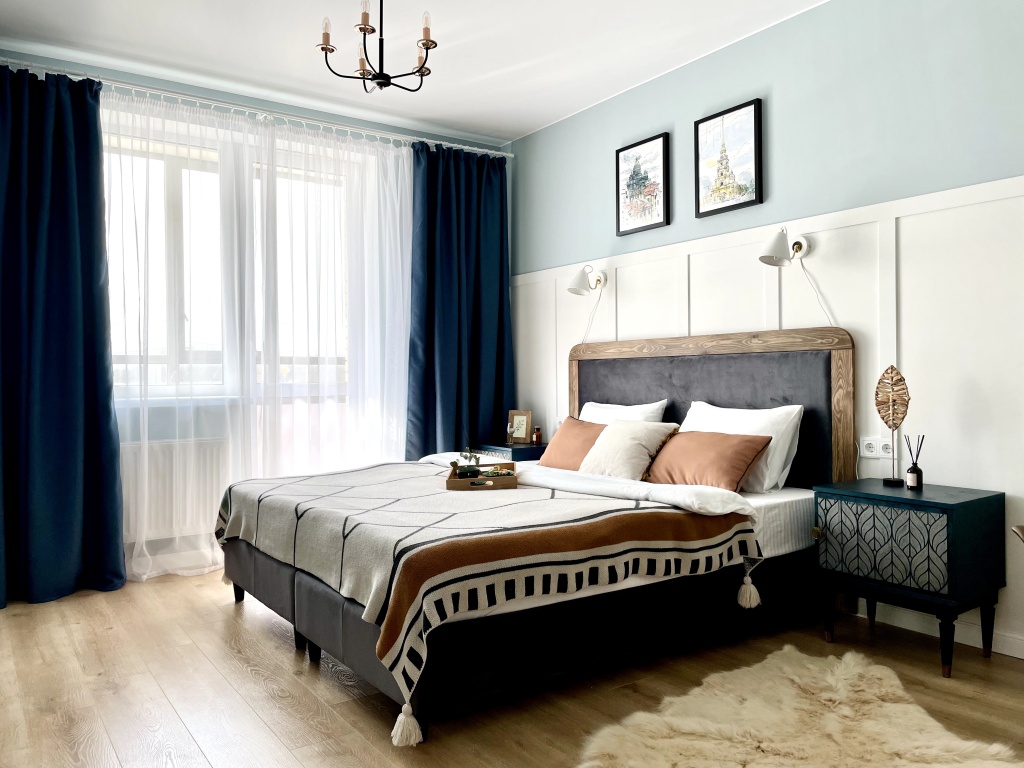 Фотография квартиры Апартаменты Атмосфера Петербурга у Экспофорума