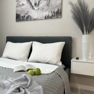 Фотография квартиры Апартаменты Современная Квартира-студия 32 кв.м. ул. Короленко д.7