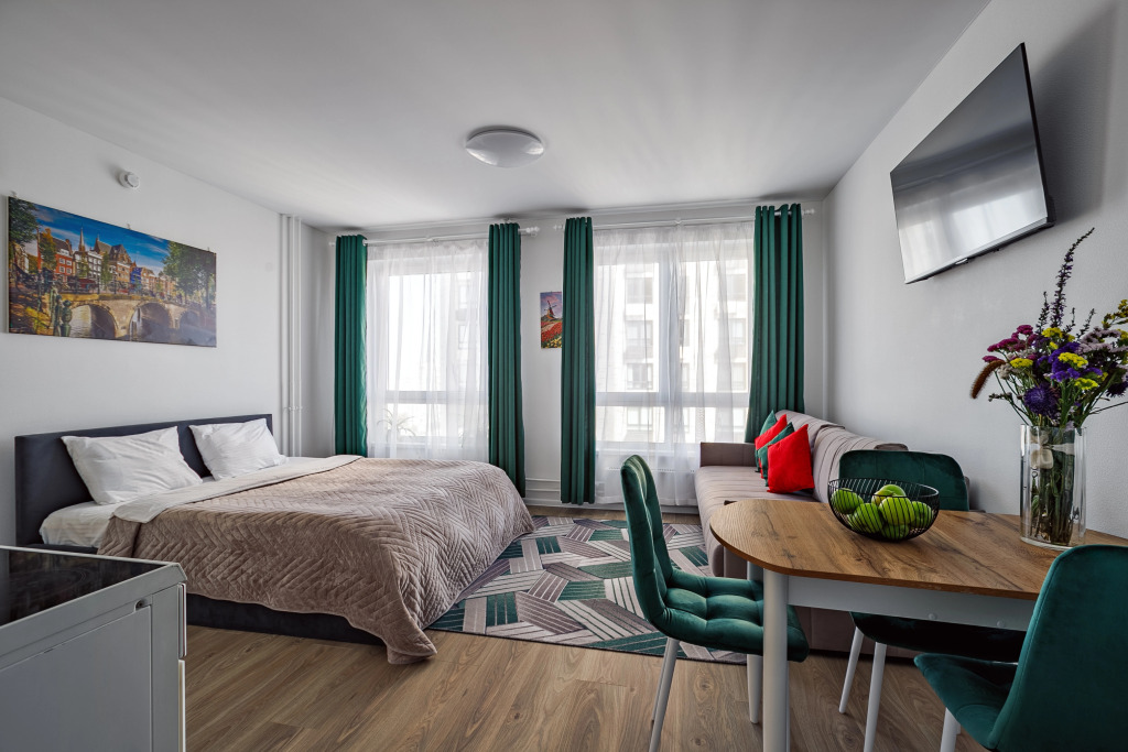 Фотография квартиры Апартаменты #1 Superior Studio for 2+2 by Lo Apartments