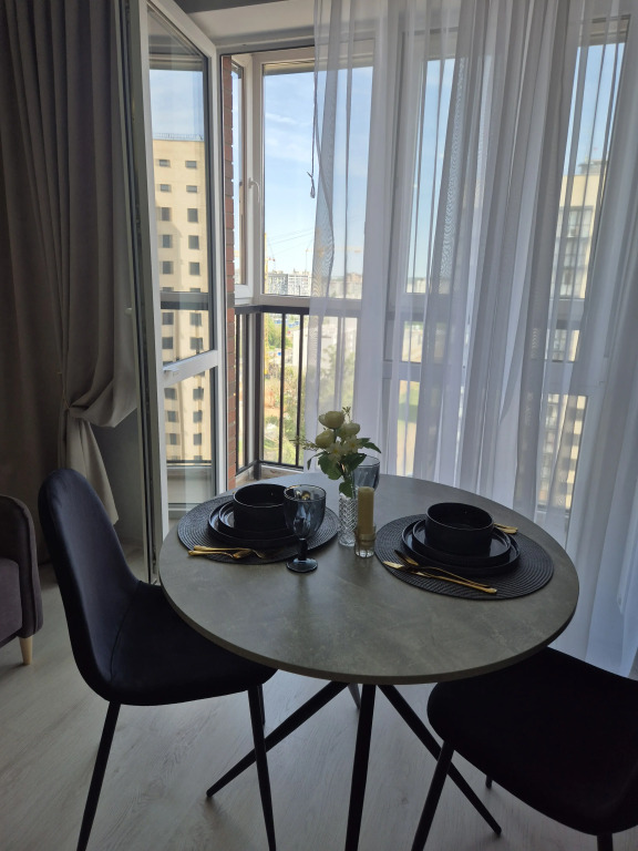 Фотография квартиры Квартира Уютнaя Студия на Улице С.Я. Лемешева