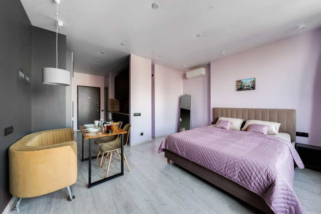 Фотография квартиры Апартаменты Graphite  by Smart Lofts Moscow