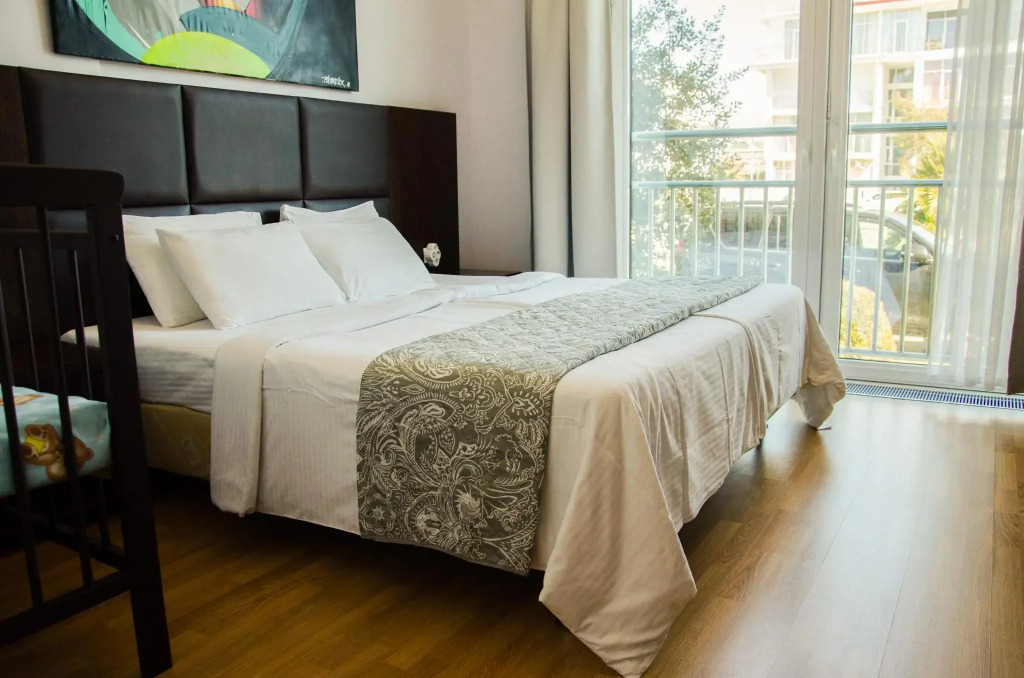 Фотография квартиры Апартаменты Делюкс на Бульваре Надежд 4/3