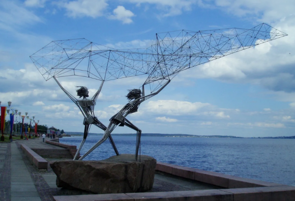 Фотография памятника Памятник Рыбаки