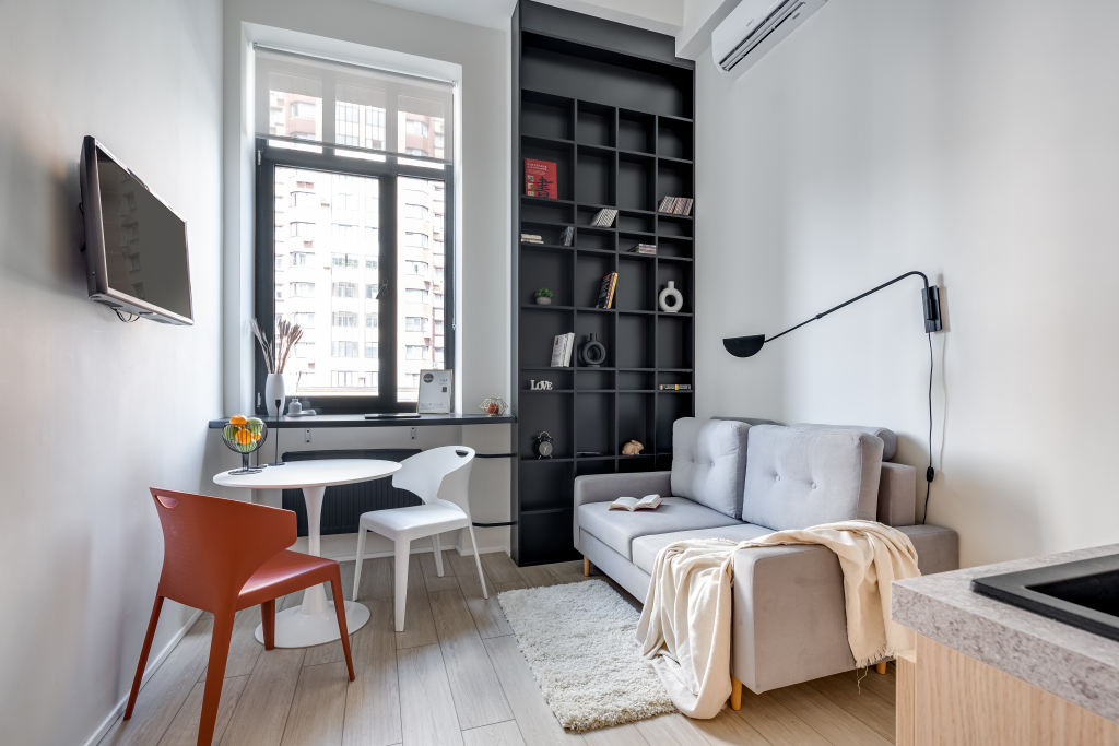 Фотография квартиры Апартаменты Двухуровневые апартаменты Estetic House в ЖК Loft FM