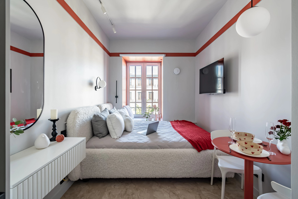 Фотография квартиры Апартаменты В центре событий - студия на Лиговском проспекте