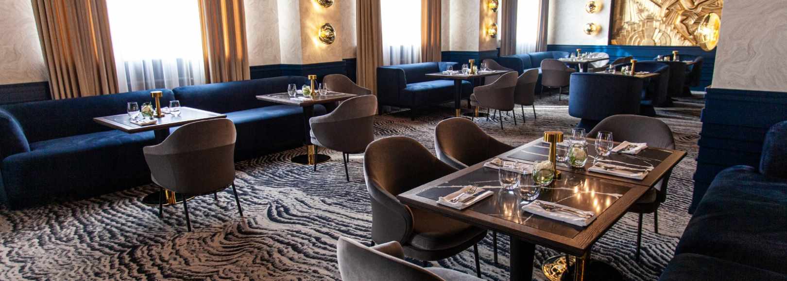 Фотография банкетного зала Зал ресторана Парус