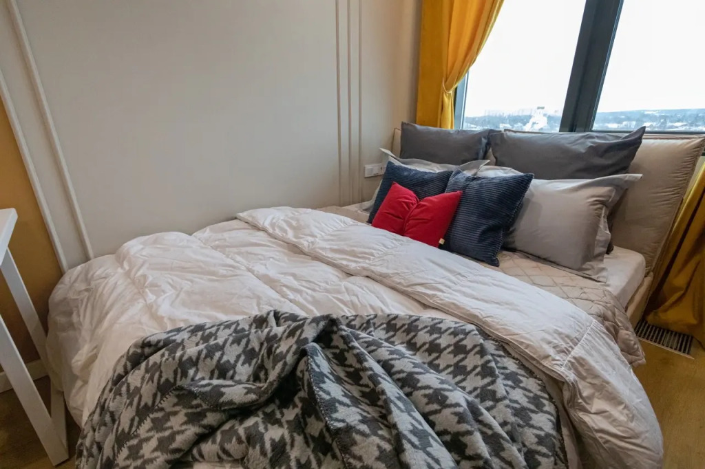 Фотография квартиры Апартаменты 388-2 в ЖК Sky Skоlkоvо