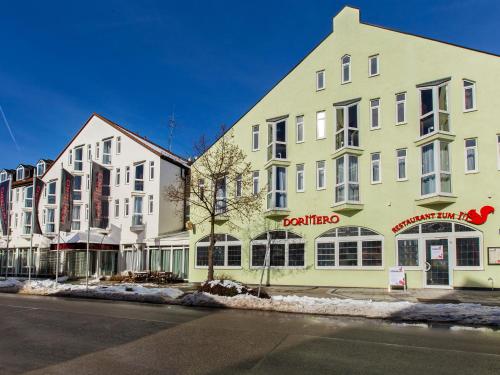 Фотография гостиницы DORMERO Hotel München-Kirchheim Messe