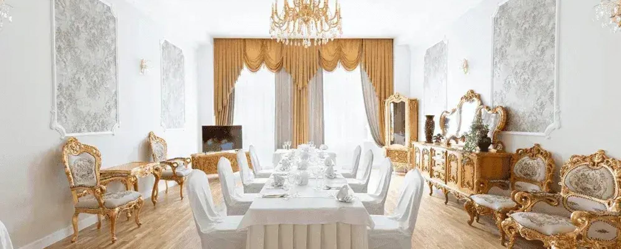 Фотографии банкетного зала Екатерининский