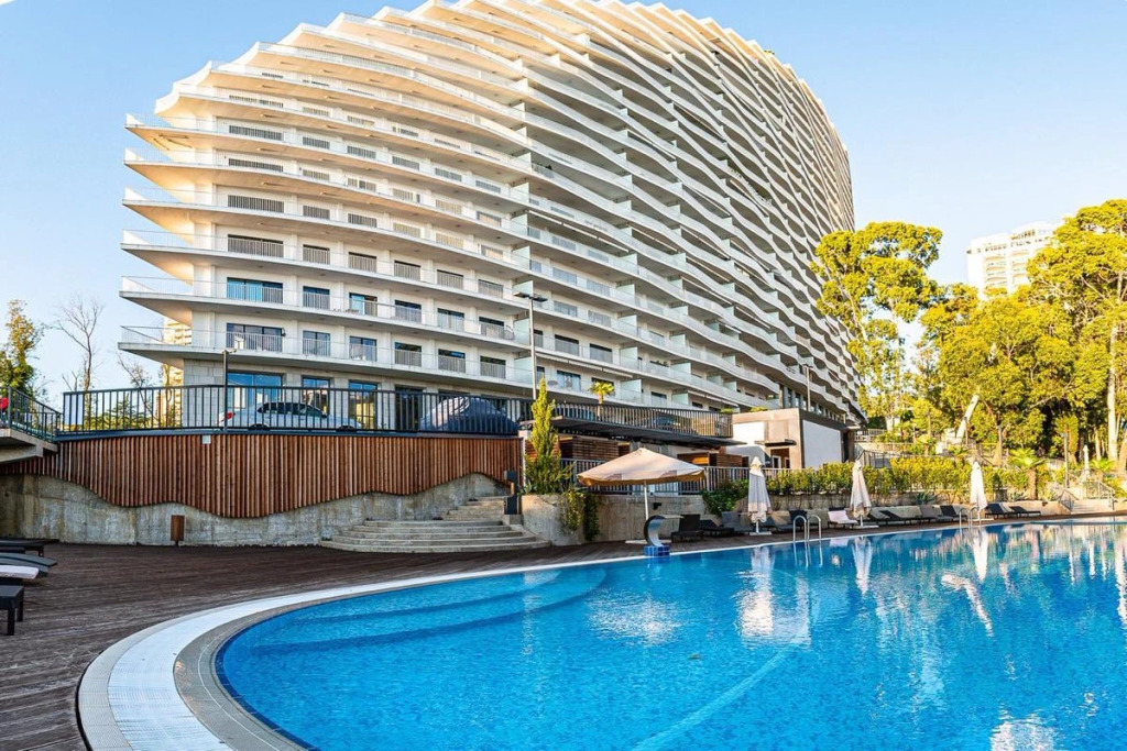 Фотография квартиры Апартаменты 2х-этажный апартамент с сауной и бассейном в Актер Гэлэкси 100м2