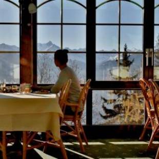 Фотографии гостиницы
Hotel-Restaurant Le Mont Paisible, Crans-Montana