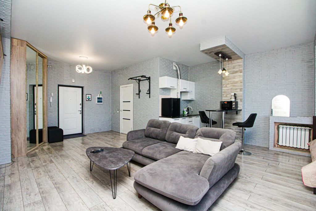 Фотография квартиры Квартира Уютная с Красивым Видом на Реку Обь