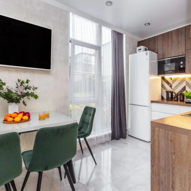 Фотографии квартиры 
            Апартаменты SochiHome Green Palace 2