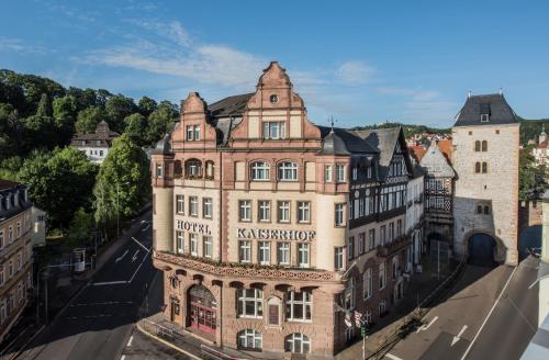 Фотография гостиницы Hotel Kaiserhof Eisenach
