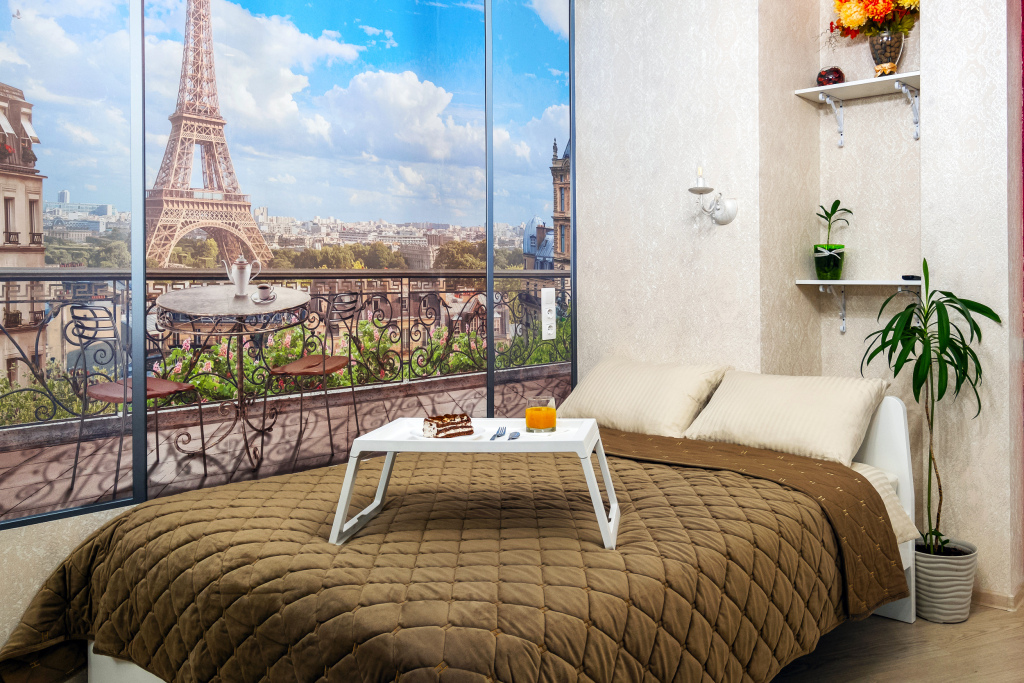 Фотография квартиры Апартаменты Романтический Париж