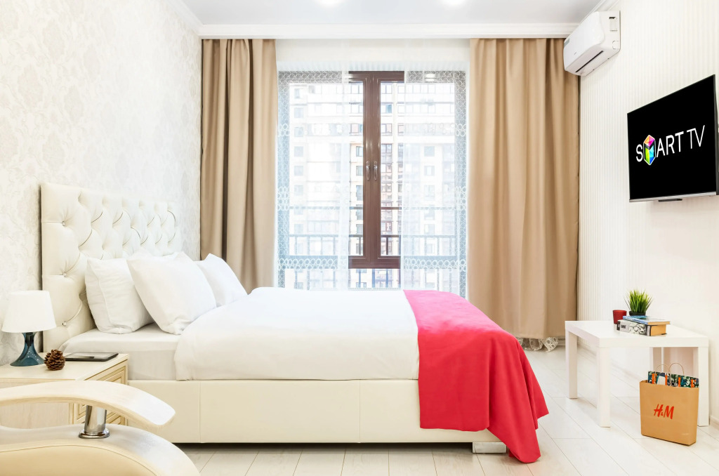 Фотография квартиры Апартаменты Стильные с панорамой