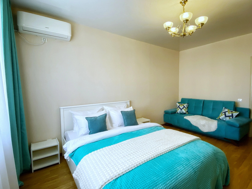 Фотография квартиры Квартира Уютная Вместительная с Видом на Стадион от Комфорт и Точка