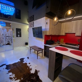 Фотография квартиры Апартаменты Студия с Дизайнерским Ремонтом по Проспекту Победы