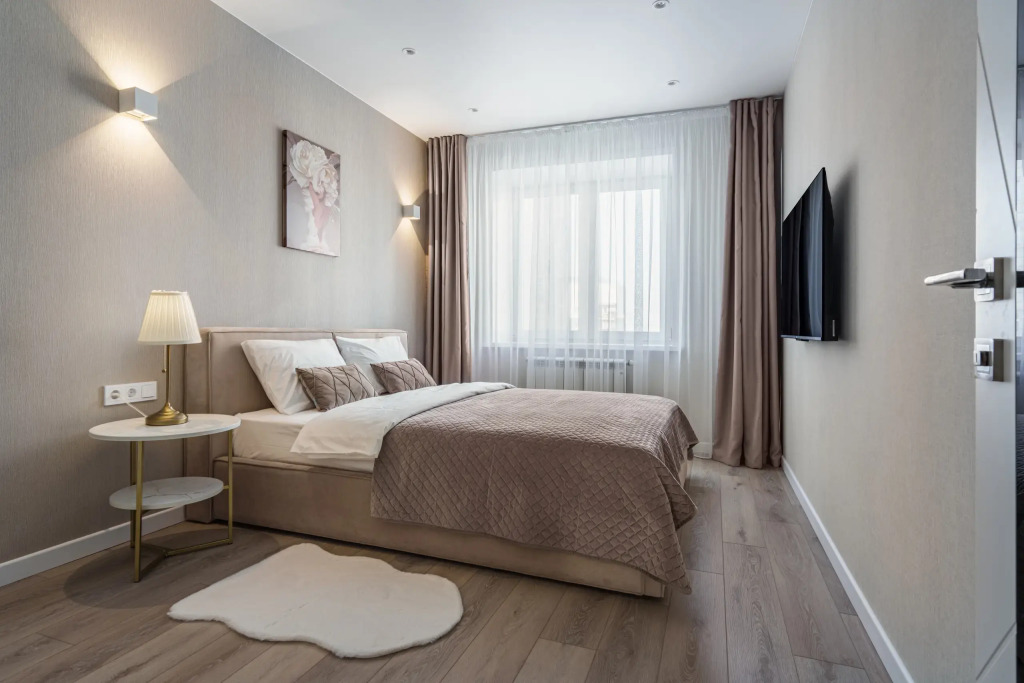 Фотография квартиры Квартира Krasroom 3-к Люкс в ЖК Александровский