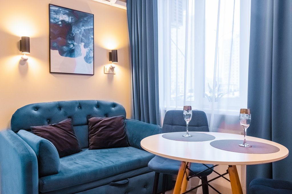 Фотография квартиры Апартаменты Уютная студия, Отличное расположение, Центр, достопримечательности