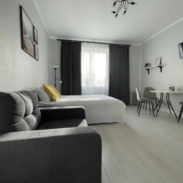 Фотографии квартиры
Апартаменты -студия в Песочном