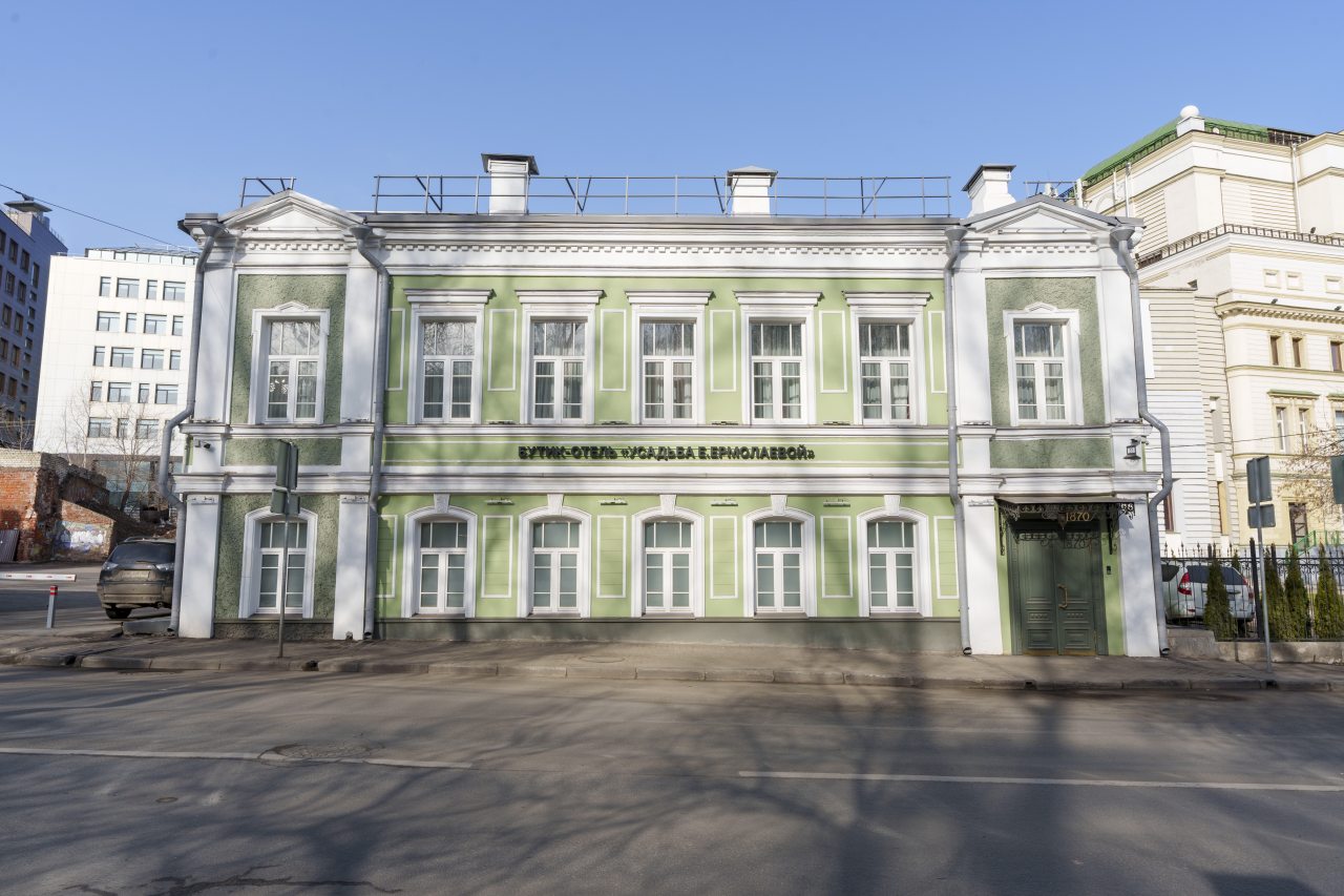 Фотография гостиницы Бутик-Отель Усадьба Е.Ермолаевой