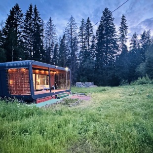 Фотография Коттеджа Частный Дом Cozy in the Forest