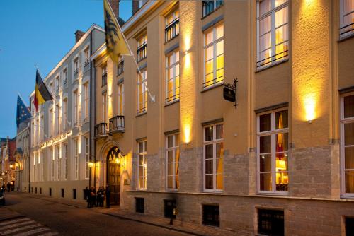 Фотография гостиницы Grand Hotel Casselbergh Brugge