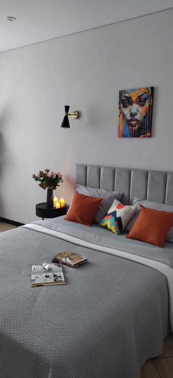 Фотография квартиры Стильная студия на Авроре