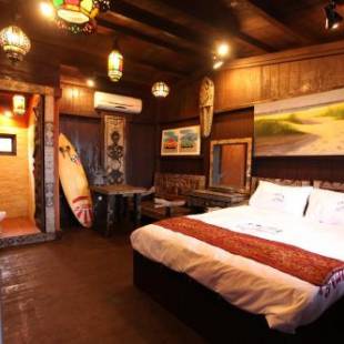 Фотографии мини отеля 
            Kenting Afei Surf Hotel Jialeshuel Nanu