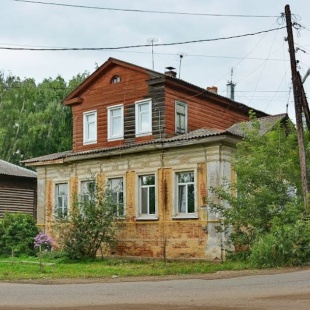 Фотография памятника архитектуры Бывший дом мещанина Тыранова 