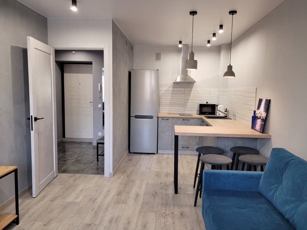 Фотография квартиры Апартаменты Евродвушка на Возрождения