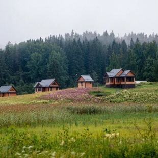 Фотография Коттеджа Частный дом 1 с Видом на Озеро Киркколампи и Собственной Сауной